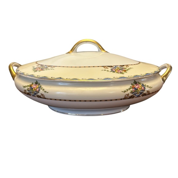Noritake Other - Antique Replacement China 1920s Noritake Round Covered Vegetable Bowl in Mariana